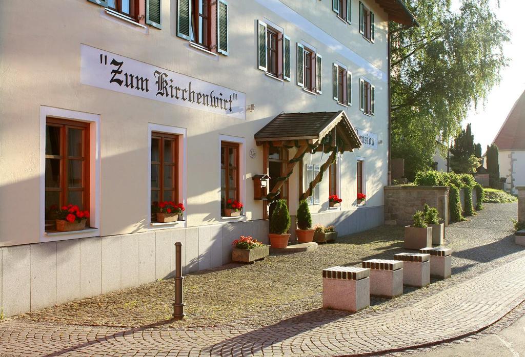 Hotel Landgasthof Zum Kirchenwirt Kellberg  Exteriér fotografie